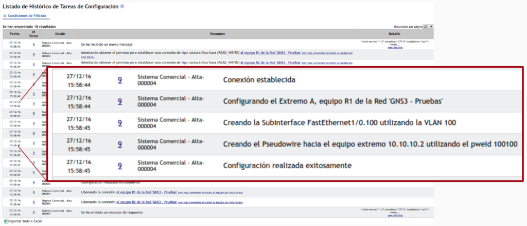 configurador de redes
