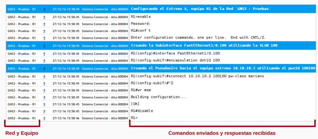 configurador de redes